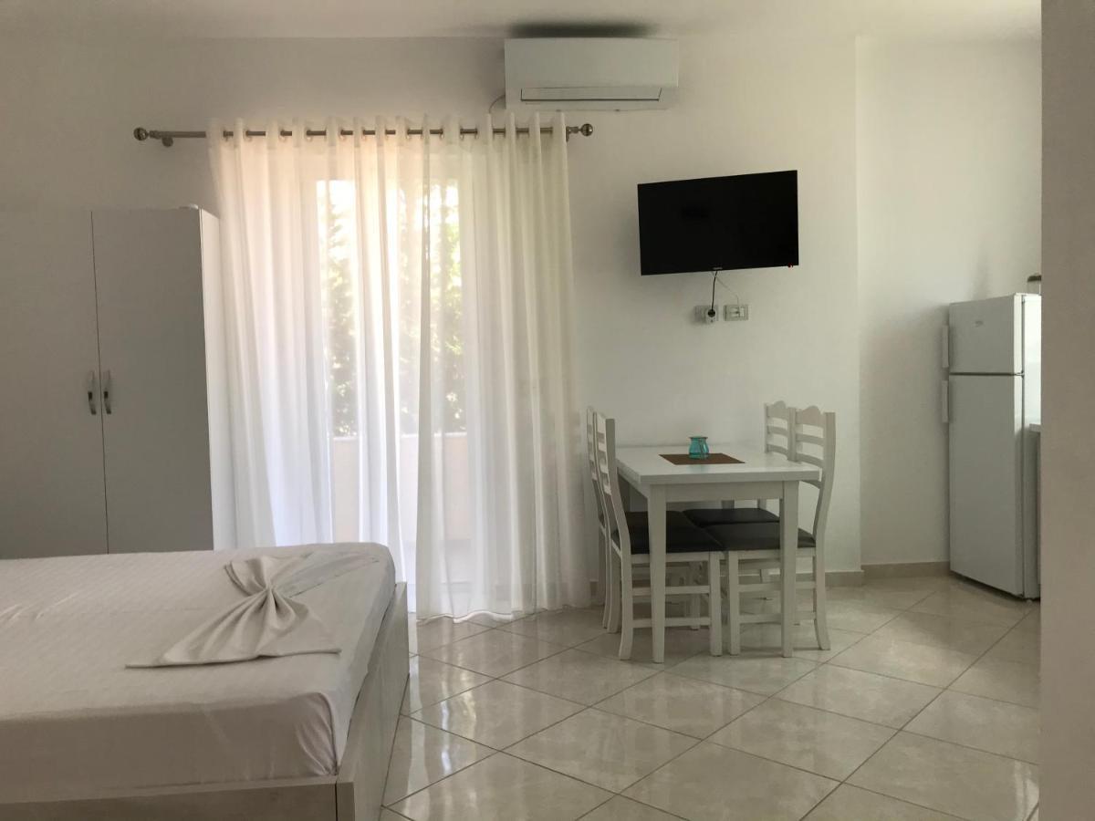 Seahorse Hotel Ksamil Luaran gambar