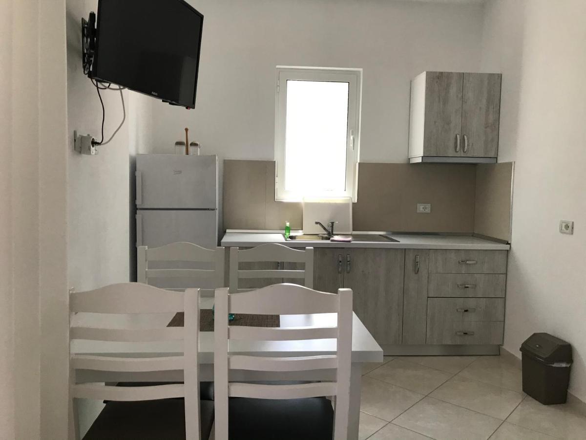 Seahorse Hotel Ksamil Luaran gambar
