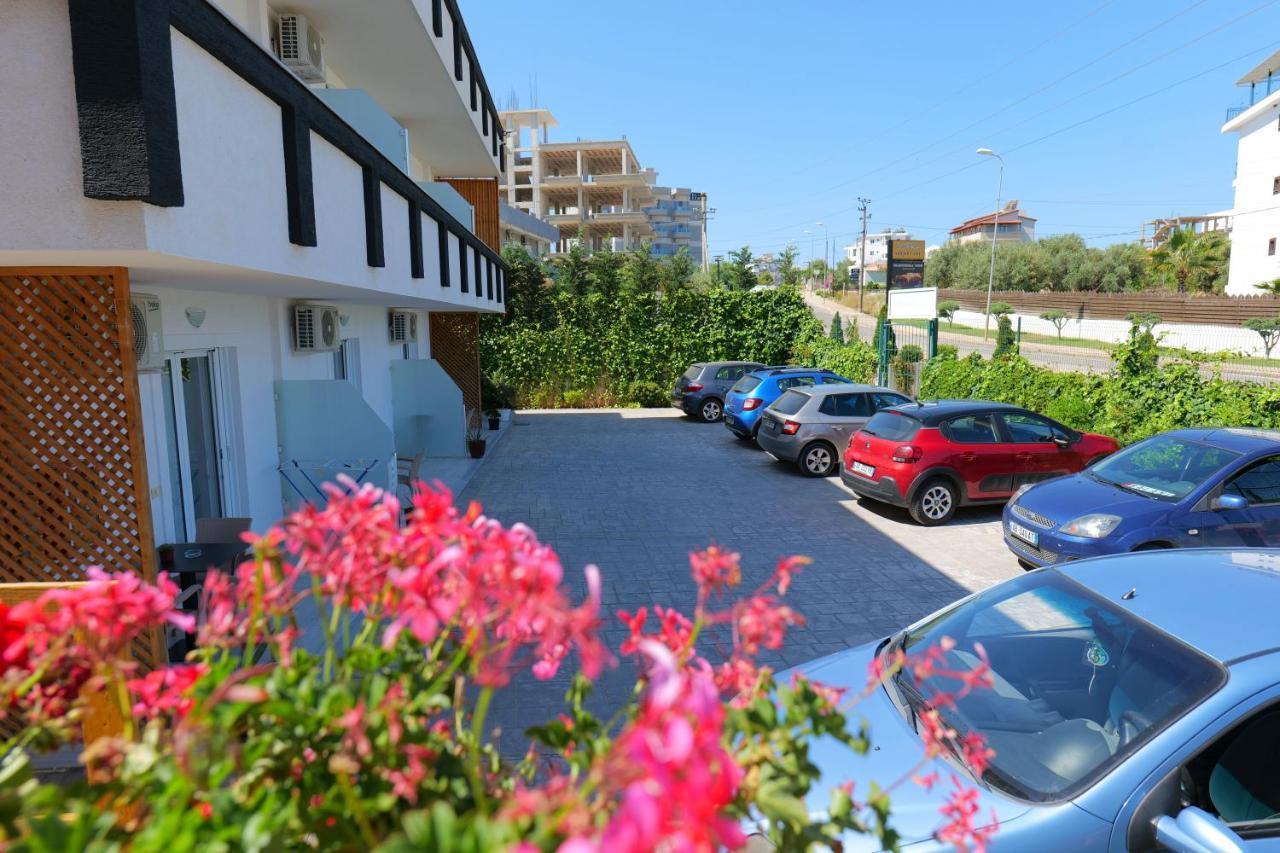 Seahorse Hotel Ksamil Luaran gambar
