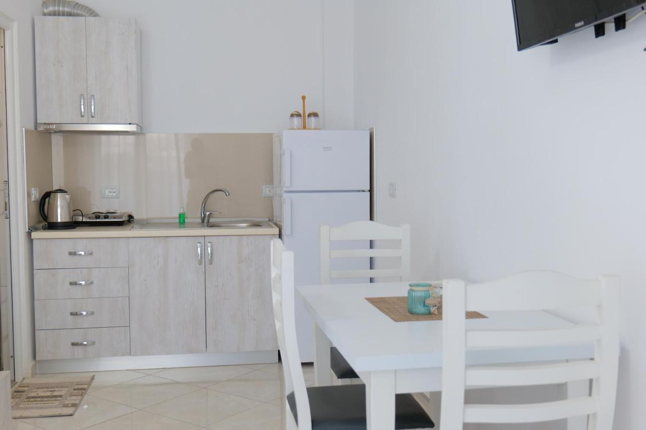Seahorse Hotel Ksamil Luaran gambar