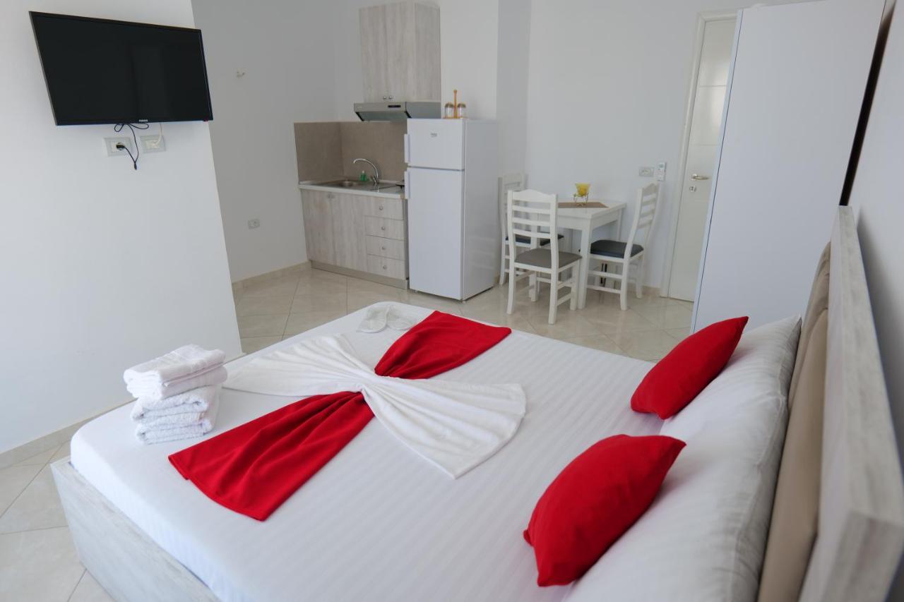 Seahorse Hotel Ksamil Luaran gambar