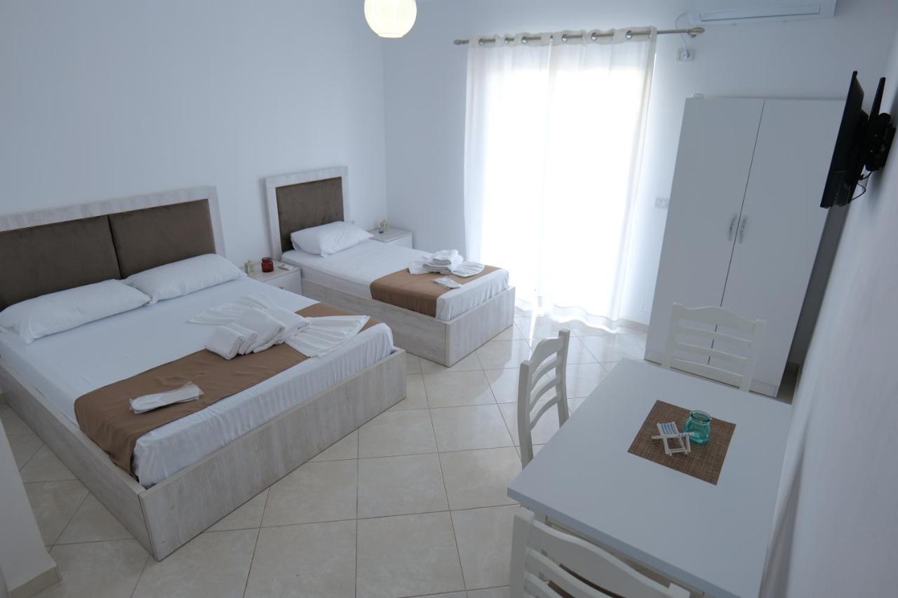 Seahorse Hotel Ksamil Luaran gambar