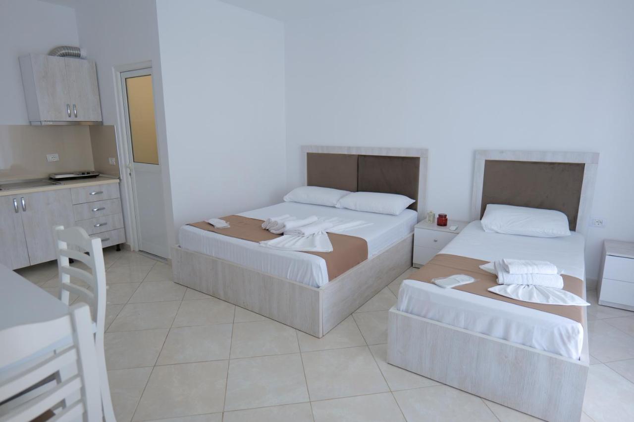 Seahorse Hotel Ksamil Luaran gambar