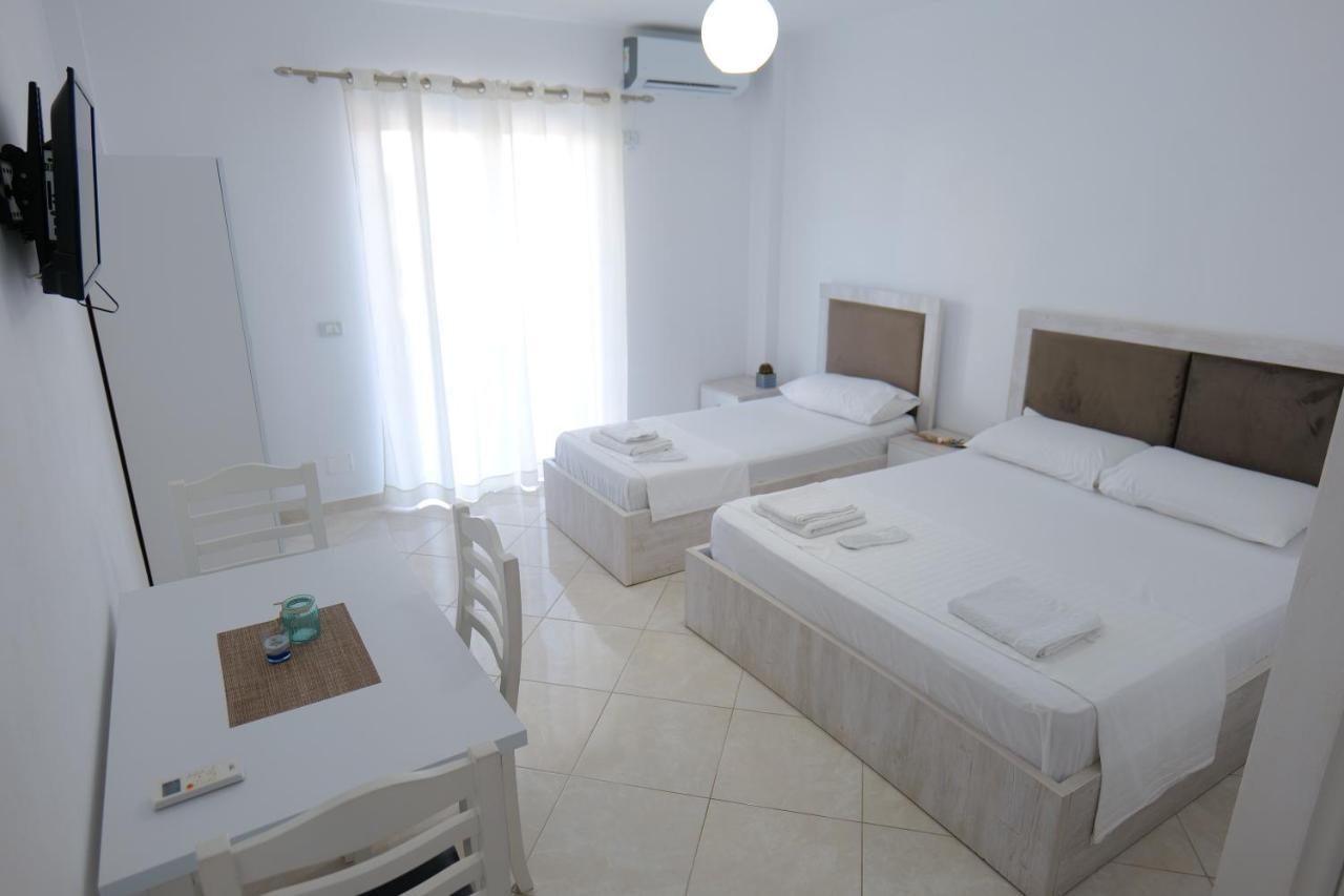 Seahorse Hotel Ksamil Luaran gambar