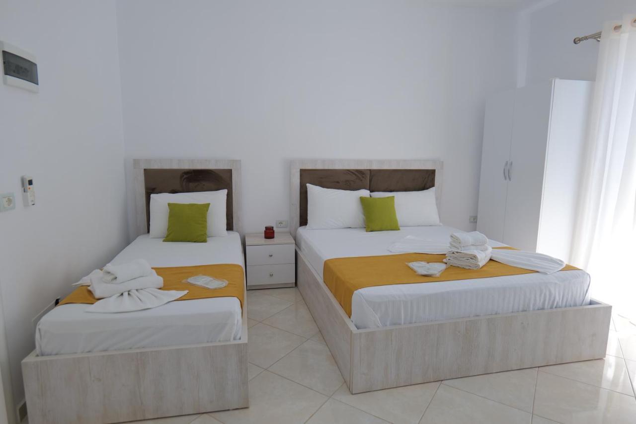 Seahorse Hotel Ksamil Luaran gambar