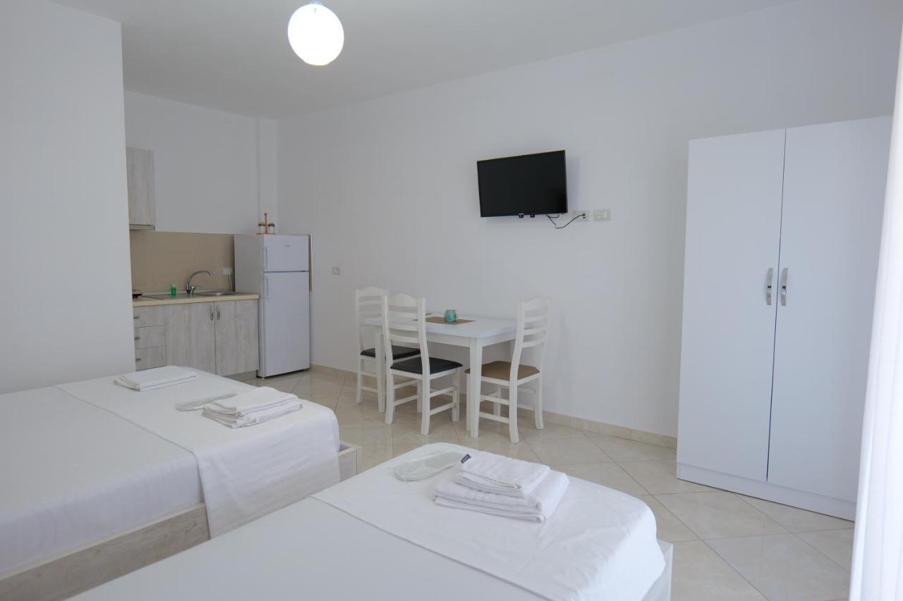Seahorse Hotel Ksamil Luaran gambar