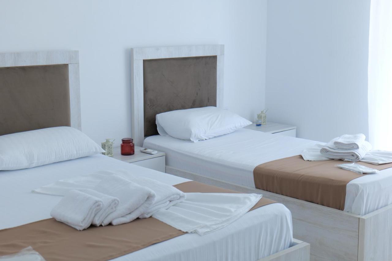 Seahorse Hotel Ksamil Luaran gambar