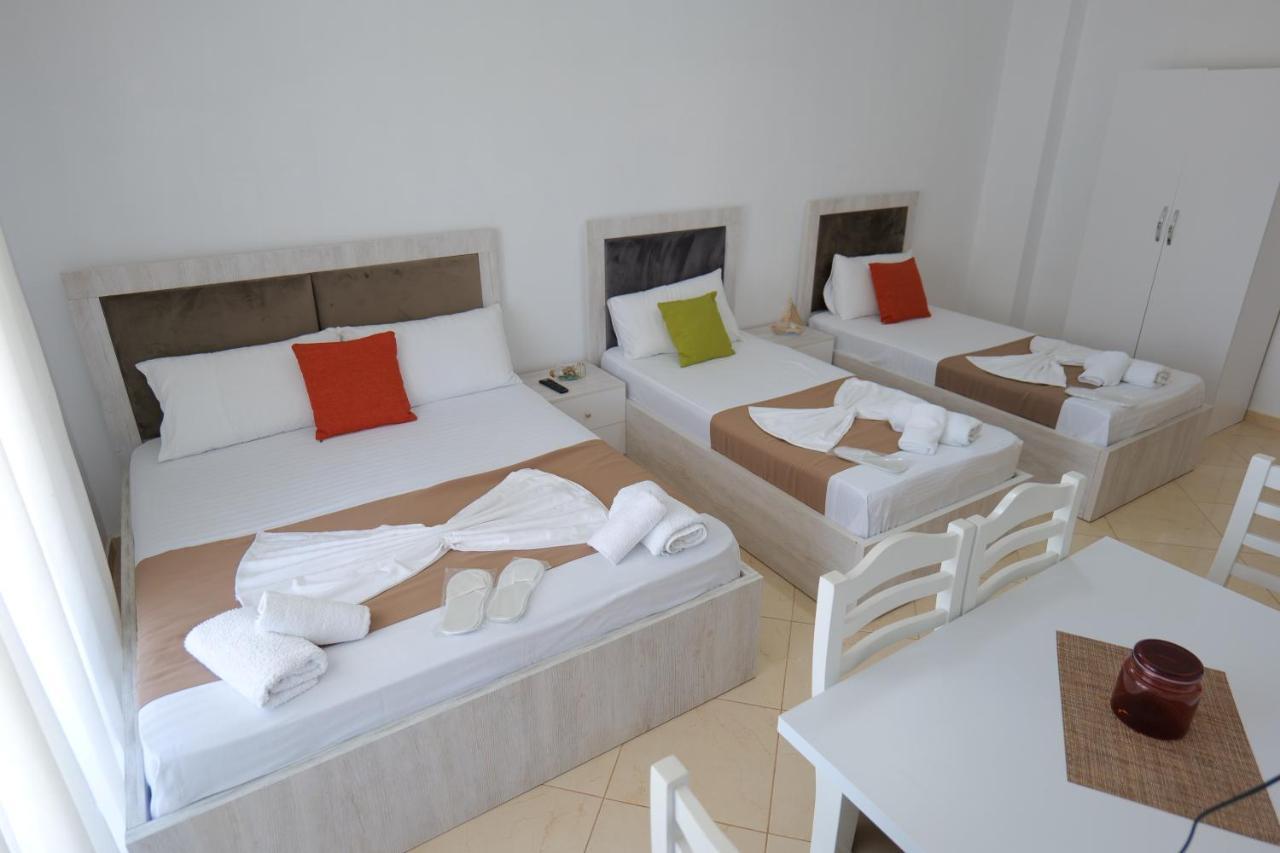 Seahorse Hotel Ksamil Luaran gambar