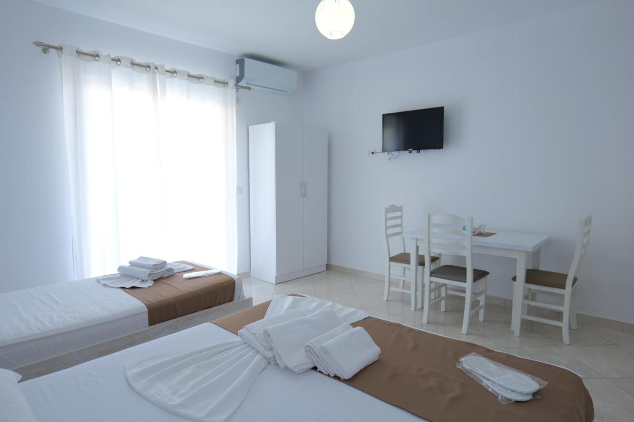 Seahorse Hotel Ksamil Luaran gambar