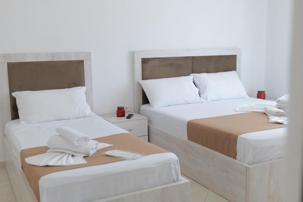 Seahorse Hotel Ksamil Luaran gambar