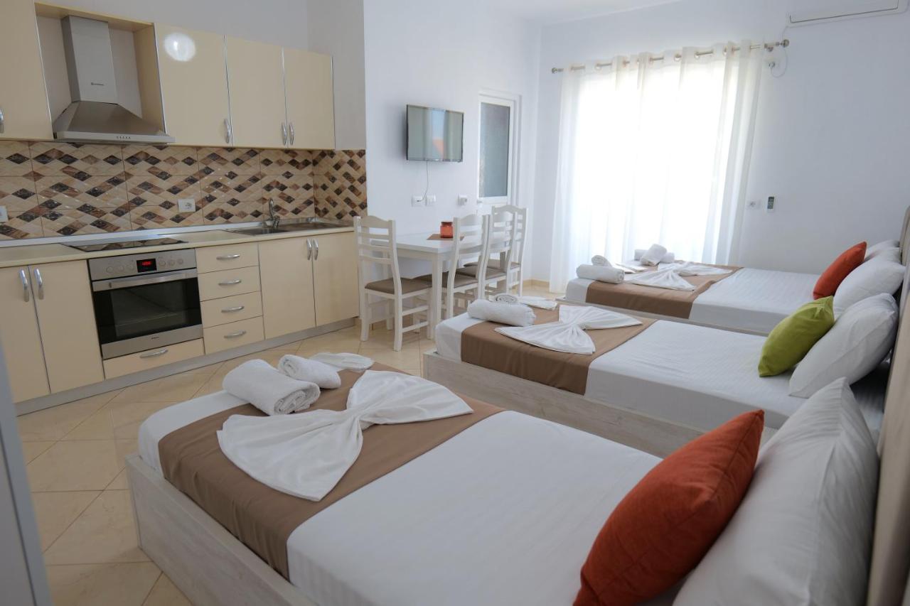 Seahorse Hotel Ksamil Luaran gambar