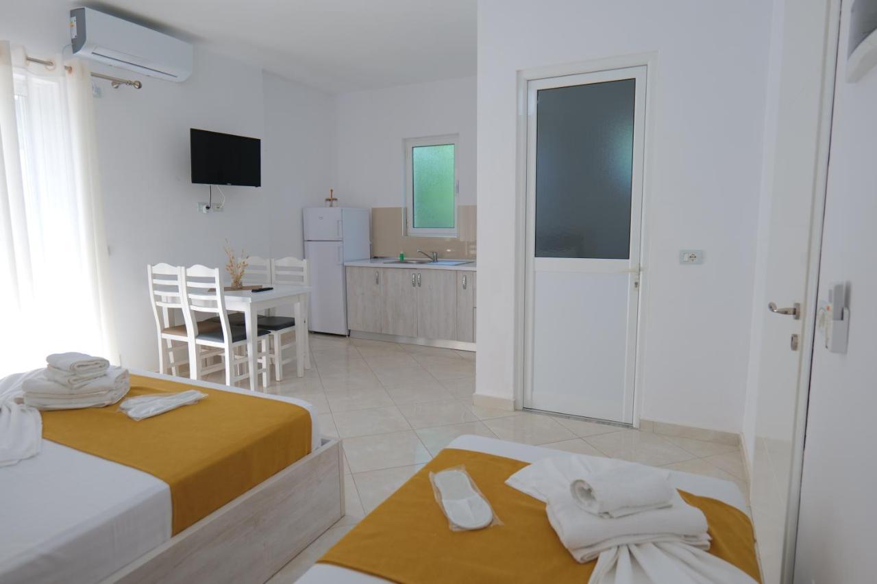 Seahorse Hotel Ksamil Luaran gambar