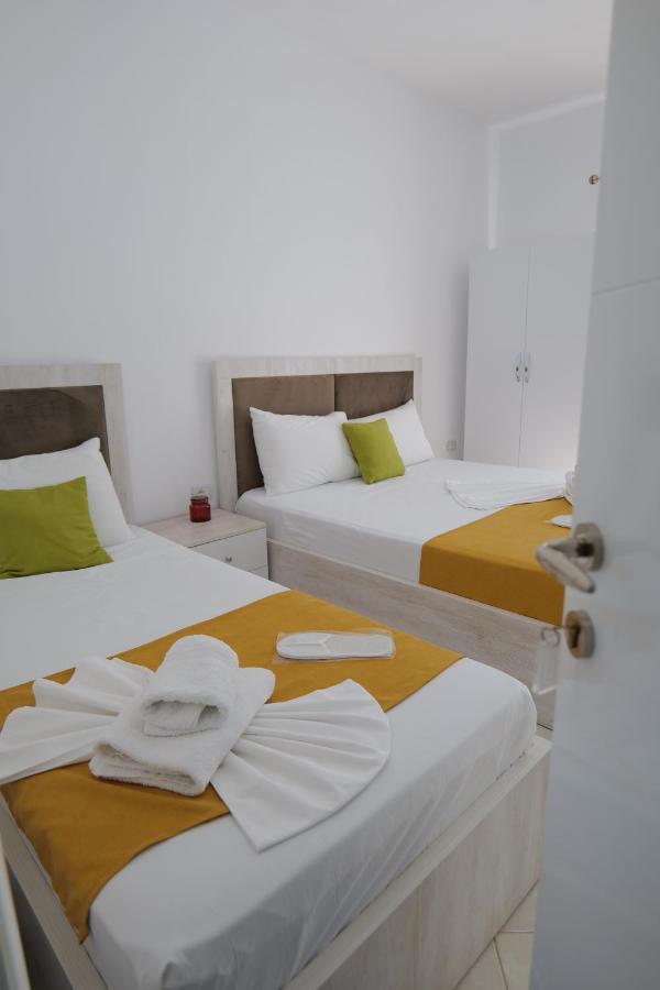Seahorse Hotel Ksamil Luaran gambar