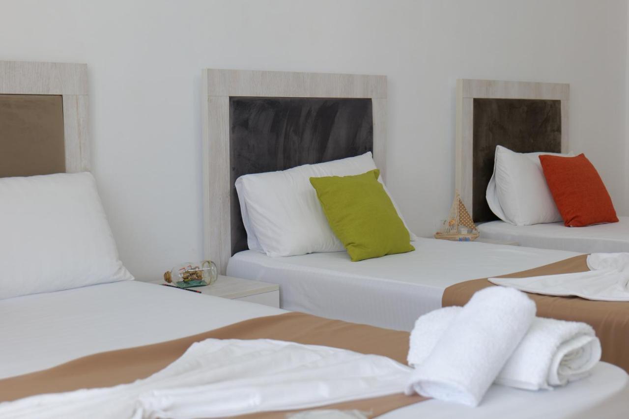 Seahorse Hotel Ksamil Luaran gambar