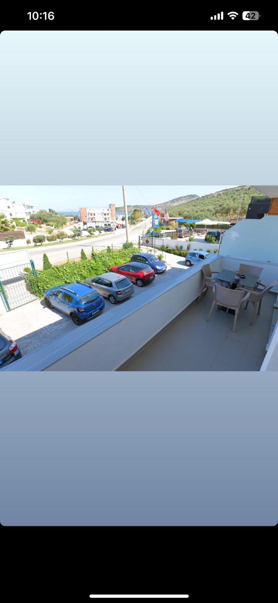 Seahorse Hotel Ksamil Luaran gambar